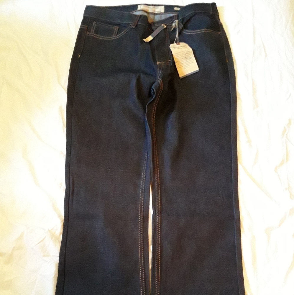 Vintage Denim Jeans
